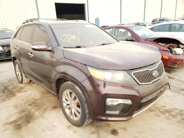 KIA SORENTO SX 2011 5xykw4a27bg170691