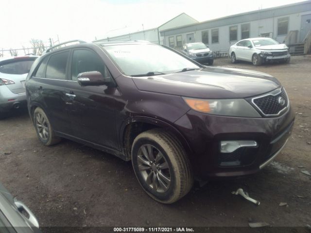 KIA SORENTO 2011 5xykw4a27bg176183