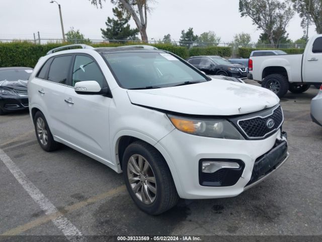 KIA SORENTO 2011 5xykw4a27bg177141