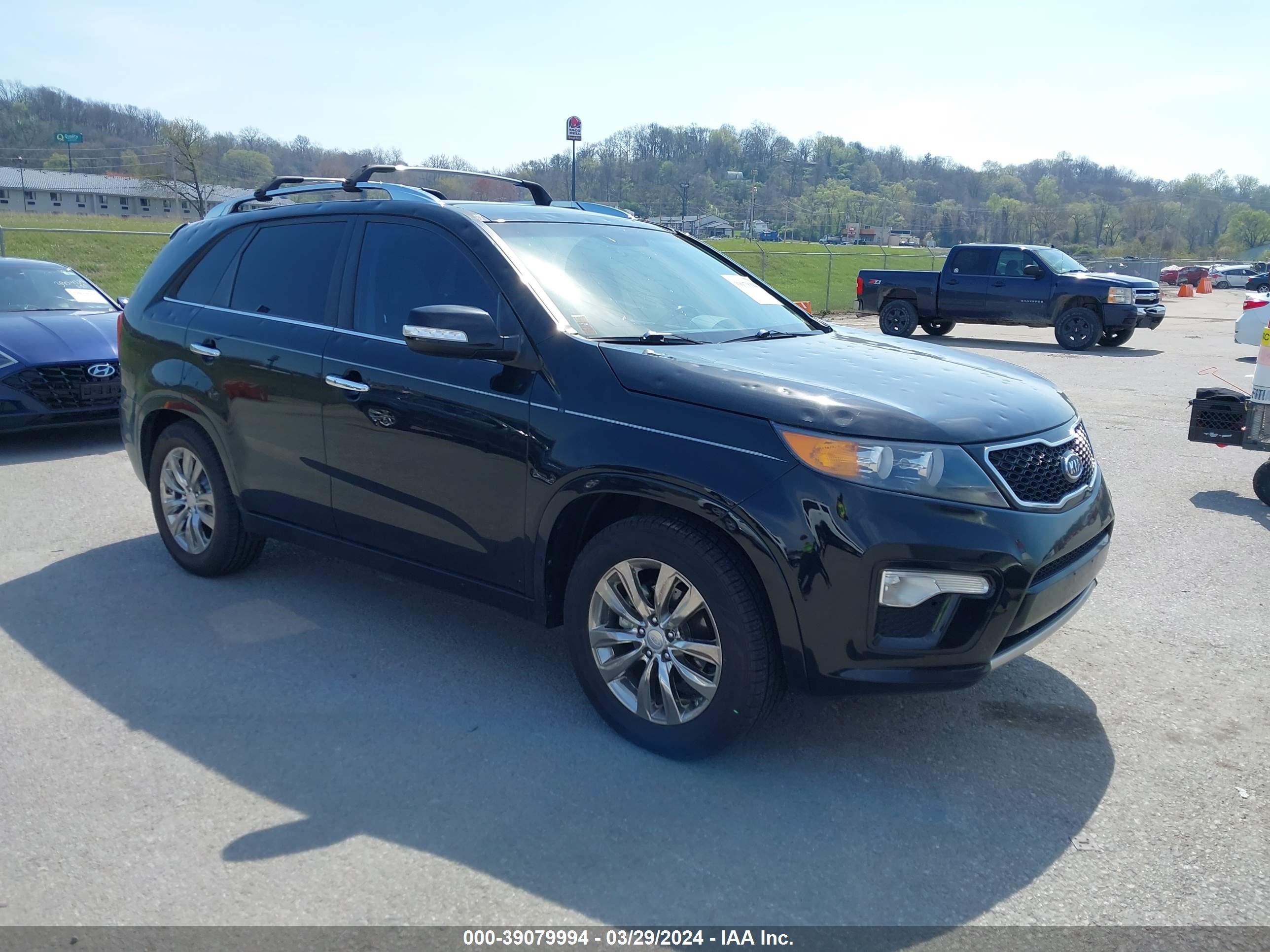 KIA SORENTO 2012 5xykw4a27cg202444