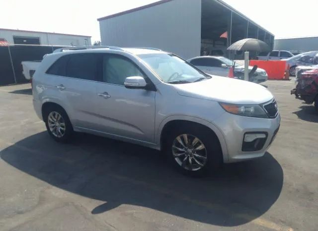 KIA SORENTO 2012 5xykw4a27cg212634