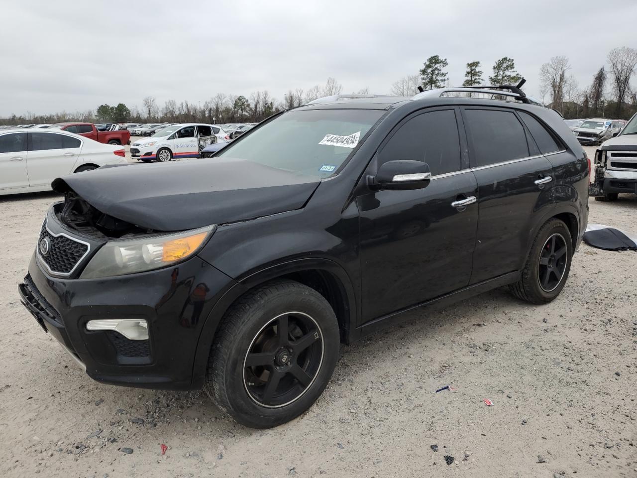 KIA SORENTO 2012 5xykw4a27cg271702