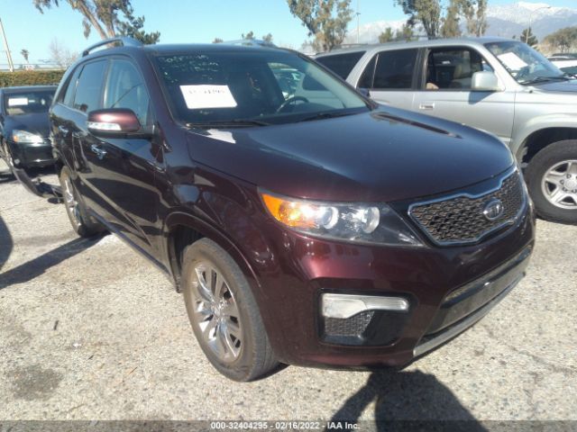 KIA SORENTO 2012 5xykw4a27cg272316