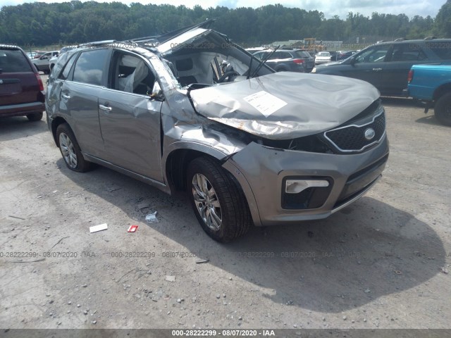 KIA SORENTO 2012 5xykw4a27cg274728