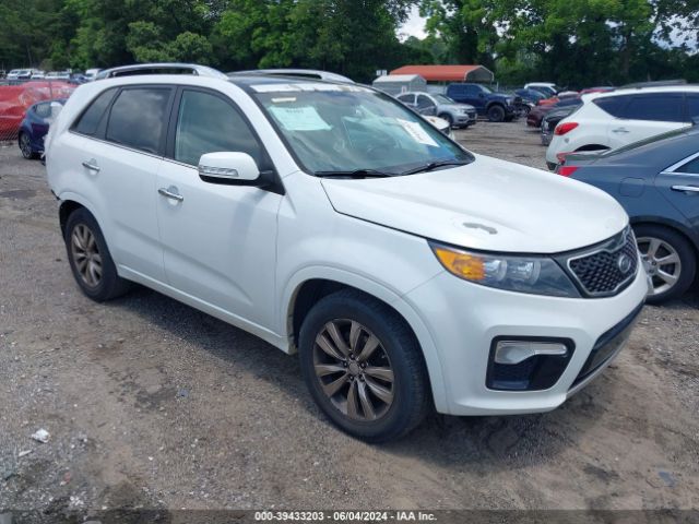 KIA SORENTO 2012 5xykw4a27cg276477