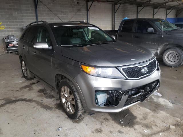 KIA SORENTO SX 2012 5xykw4a27cg279217