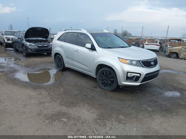 KIA SORENTO 2012 5xykw4a27cg302866