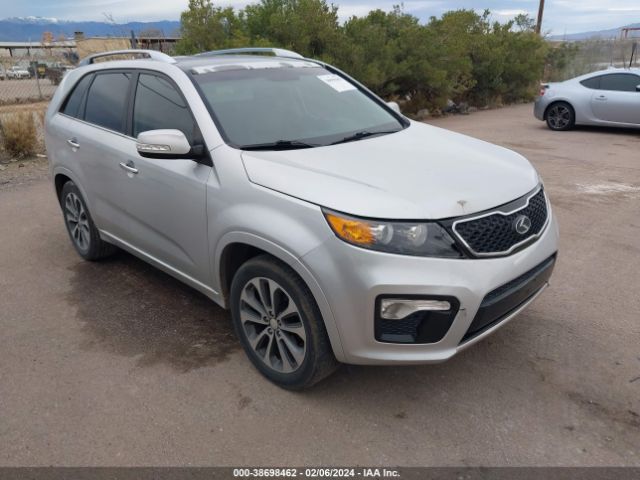 KIA SORENTO 2012 5xykw4a27cg303631