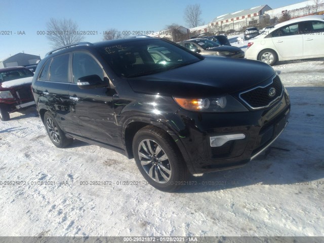 KIA SORENTO 2013 5xykw4a27dg316672