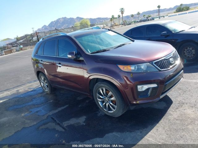 KIA SORENTO 2013 5xykw4a27dg319815