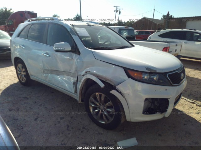 KIA SORENTO 2013 5xykw4a27dg342365