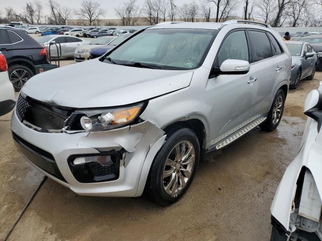 KIA SORENTO SX 2013 5xykw4a27dg346741