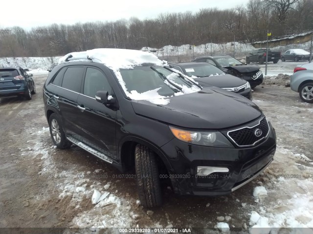 KIA SORENTO 2013 5xykw4a27dg353611