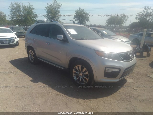 KIA SORENTO 2013 5xykw4a27dg354614