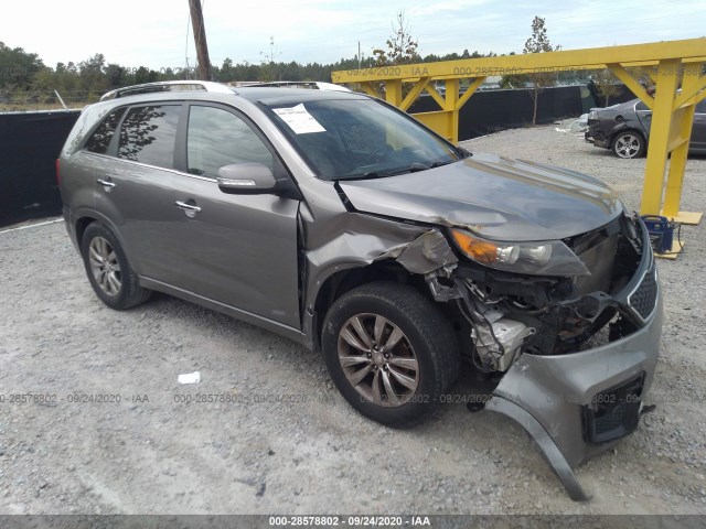 KIA SORENTO 2013 5xykw4a27dg354760