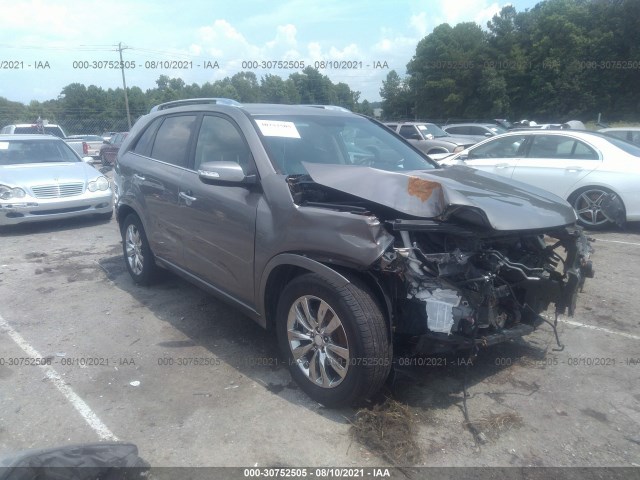 KIA SORENTO 2013 5xykw4a27dg363801