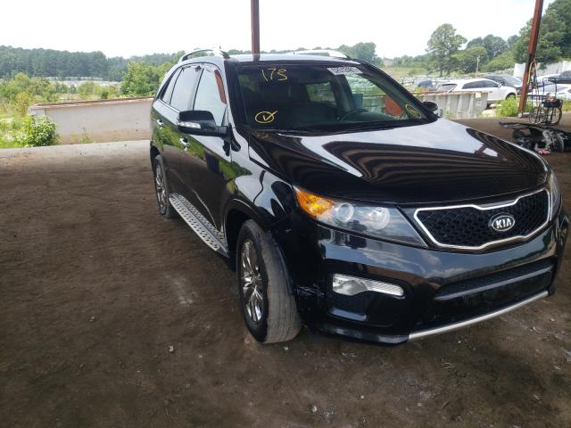 KIA SORENTO SX 2013 5xykw4a27dg373924