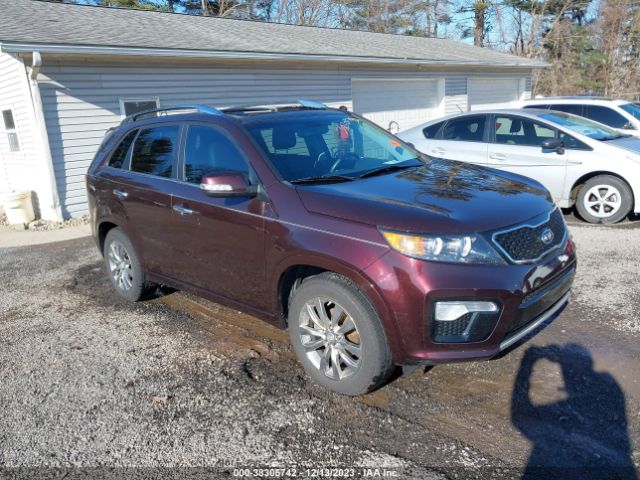 KIA SORENTO 2013 5xykw4a27dg380078