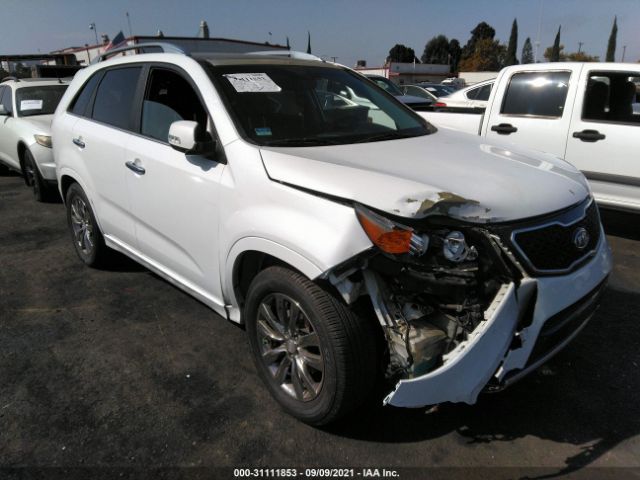 KIA SORENTO 2013 5xykw4a27dg383014