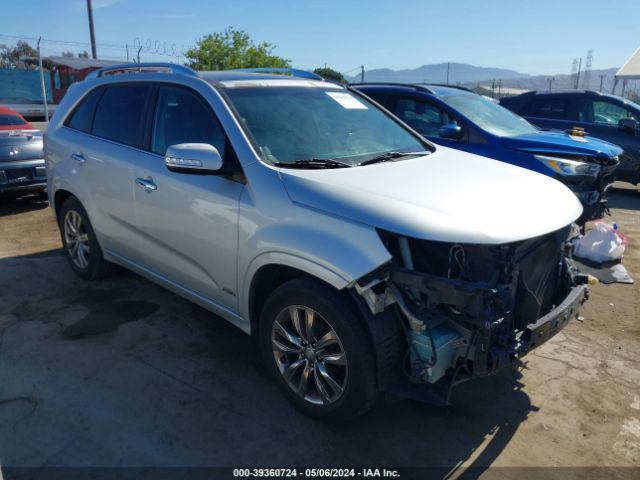 KIA SORENTO 2013 5xykw4a27dg389282