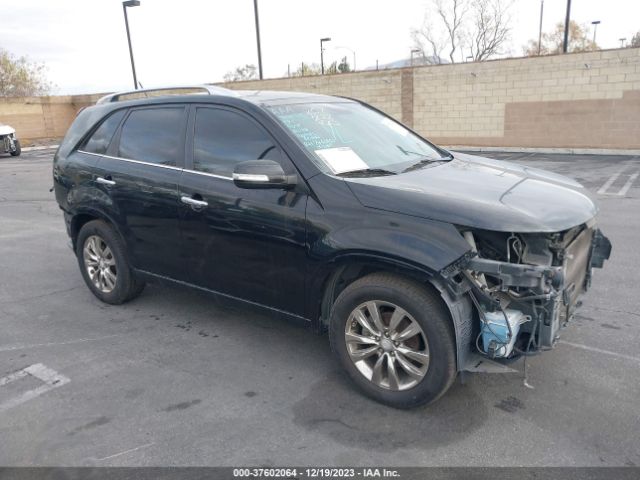 KIA SORENTO 2013 5xykw4a27dg401222