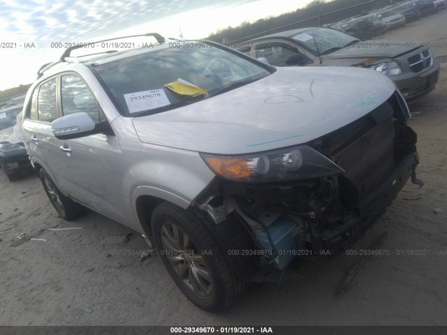 KIA SORENTO 2013 5xykw4a27dg415105