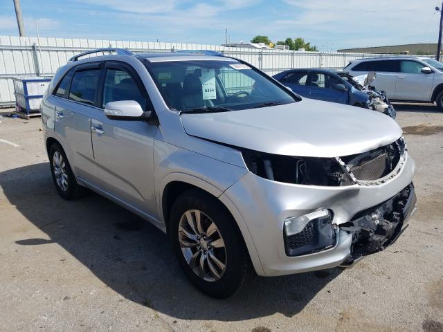 KIA SORENTO SX 2011 5xykw4a28bg129597