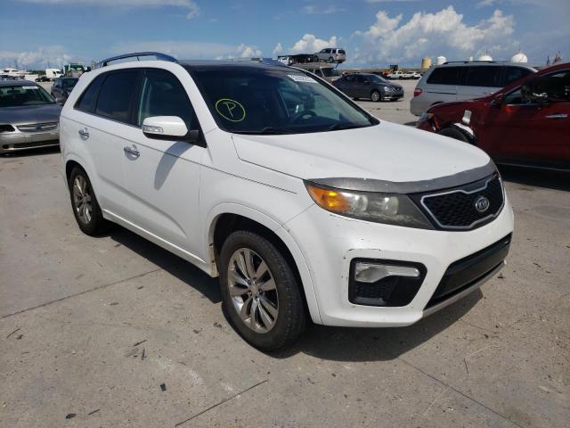 KIA SORENTO SX 2011 5xykw4a28bg163653