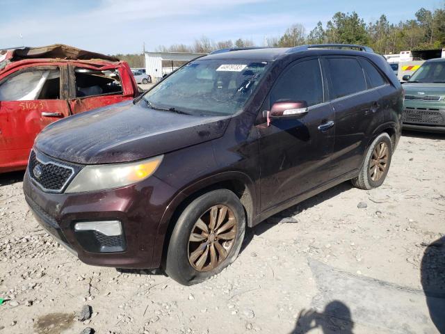 KIA SORENTO SX 2012 5xykw4a28cg190157