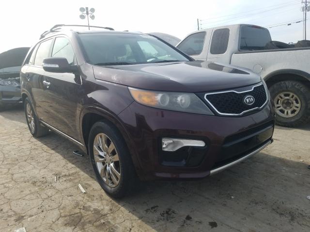 KIA SORENTO SX 2012 5xykw4a28cg203389