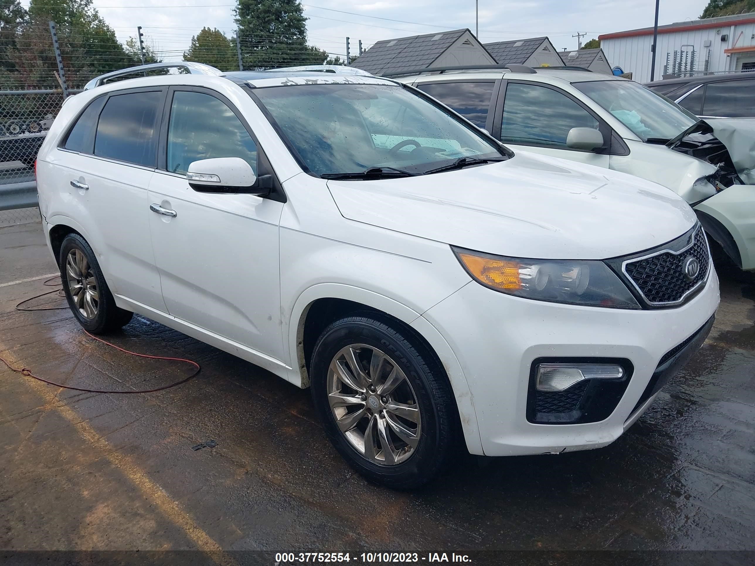 KIA SORENTO 2012 5xykw4a28cg231516