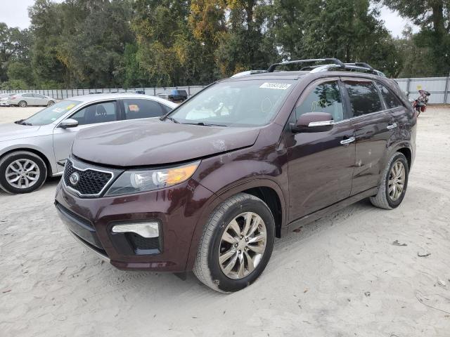 KIA SORENTO 2012 5xykw4a28cg247571