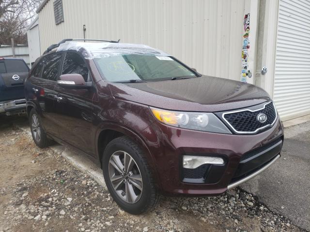 KIA SORENTO SX 2012 5xykw4a28cg262619