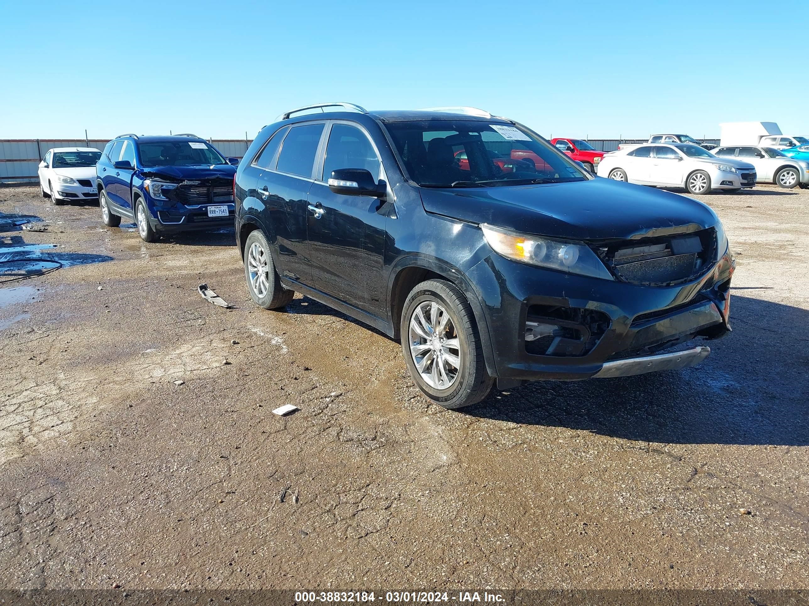 KIA SORENTO 2012 5xykw4a28cg272244