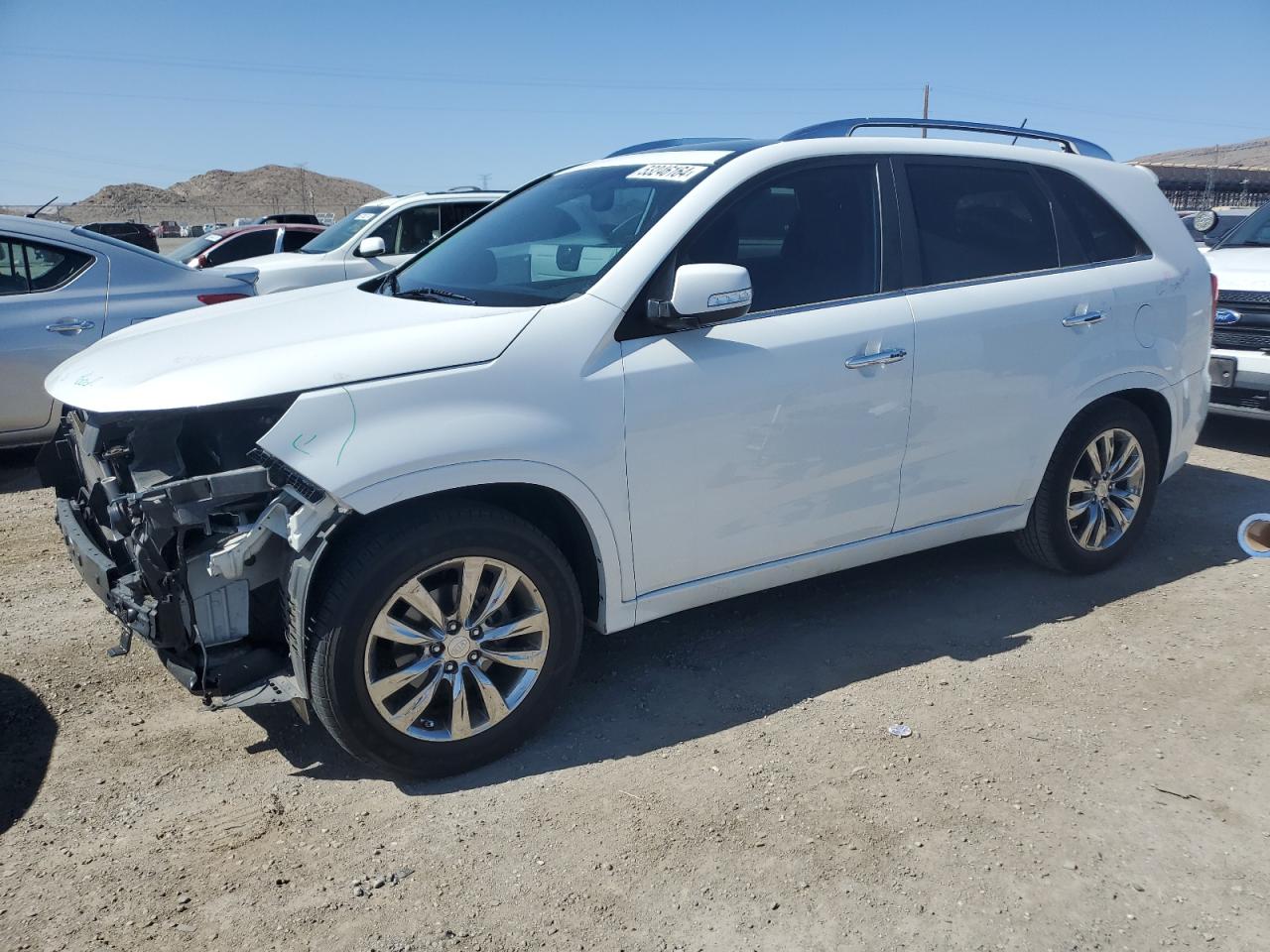 KIA SORENTO 2013 5xykw4a28dg334095