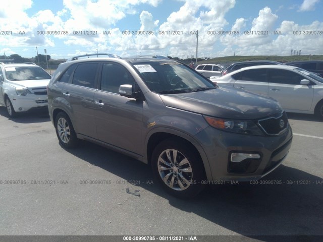 KIA SORENTO 2013 5xykw4a28dg395592