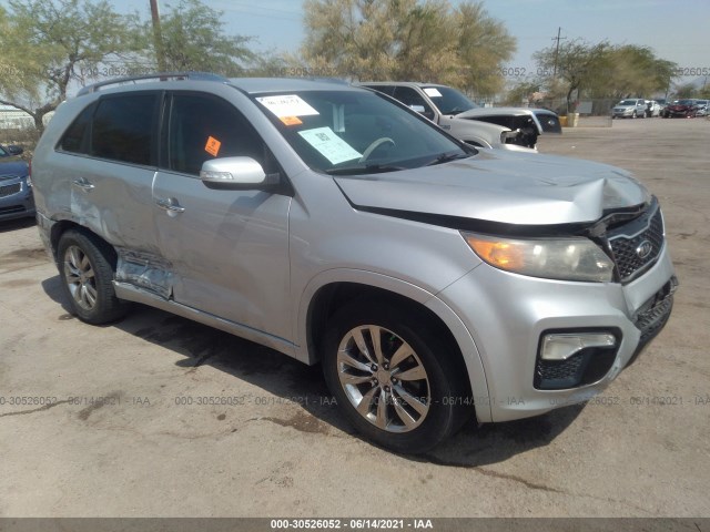 KIA SORENTO 2011 5xykw4a29bg092320