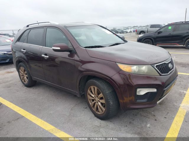 KIA SORENTO 2011 5xykw4a29bg094567