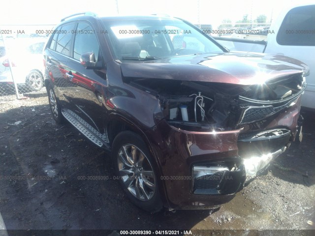 KIA SORENTO 2011 5xykw4a29bg098117