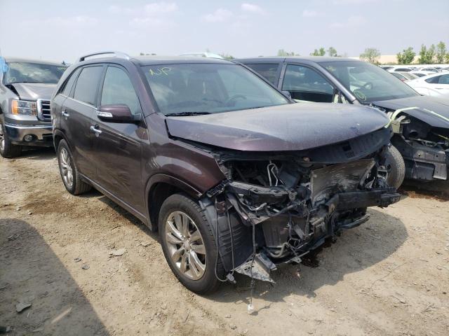 KIA SORENTO SX 2011 5xykw4a29bg104319