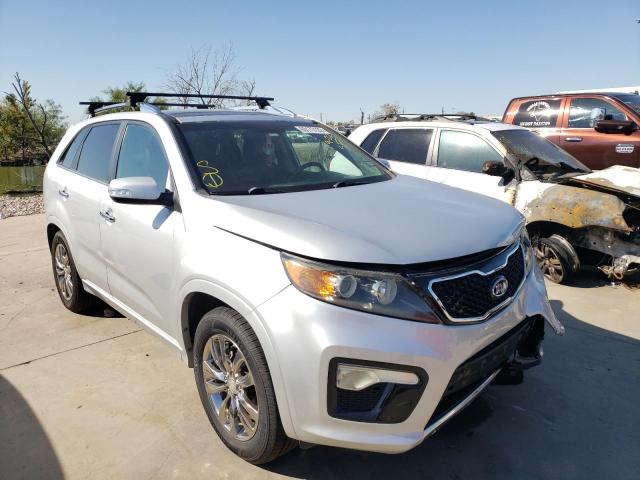 KIA SORENTO SX 2011 5xykw4a29bg120388