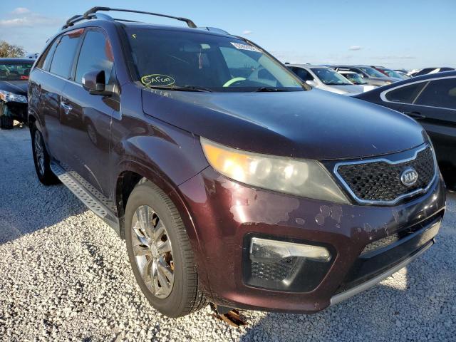 KIA SORENTO SX 2011 5xykw4a29bg131794