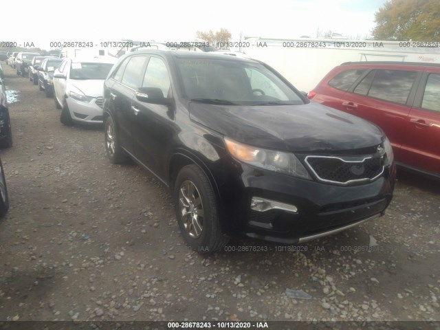 KIA SORENTO SX 2011 5xykw4a29bg131844