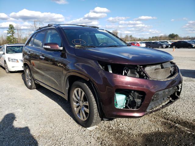 KIA SORENTO SX 2011 5xykw4a29bg156291