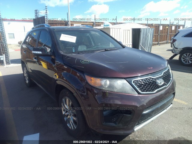 KIA SORENTO 2012 5xykw4a29cg192760