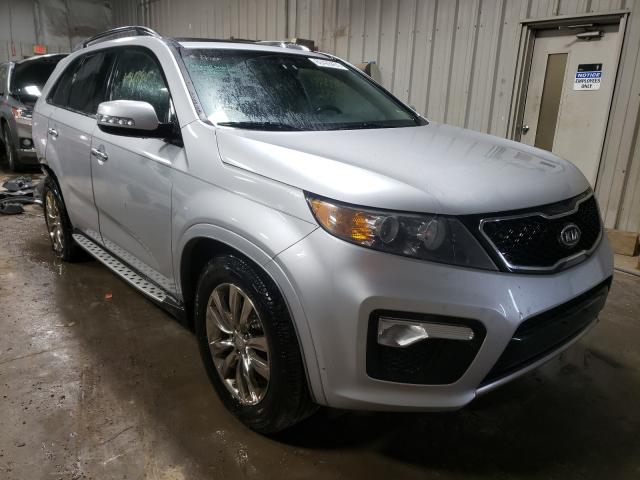 KIA SORENTO SX 2012 5xykw4a29cg211937