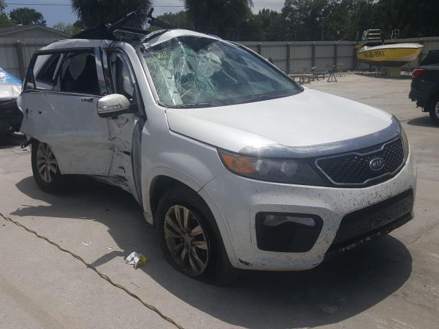 KIA SORENTO SX 2012 5xykw4a29cg239625