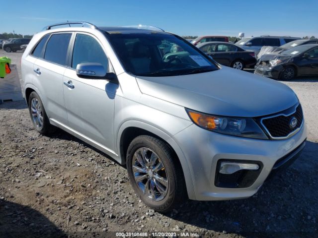 KIA SORENTO 2013 5xykw4a29dg371012