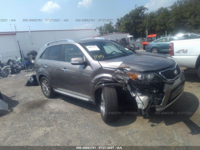 KIA SORENTO 2013 5xykw4a29dg377957