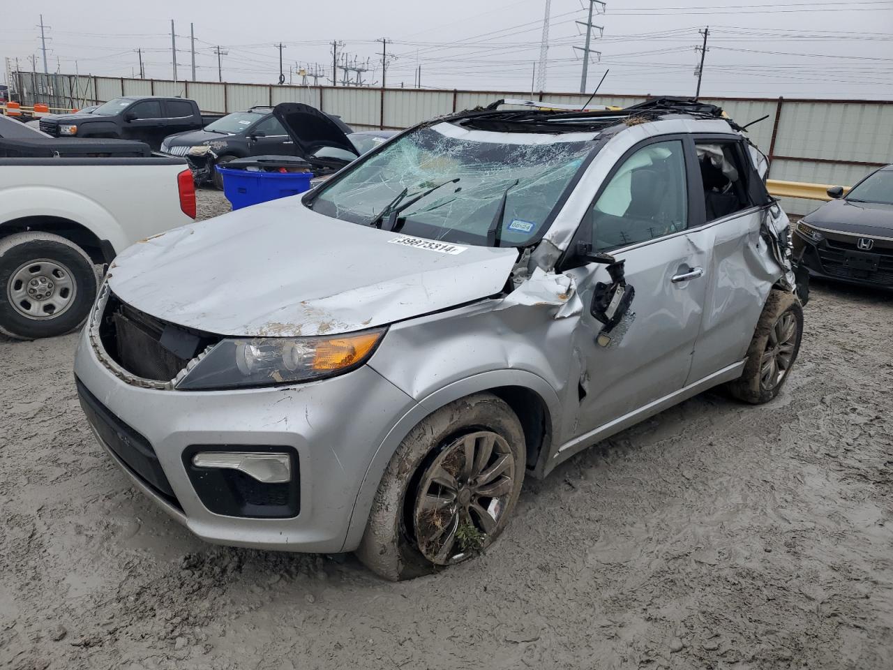 KIA SORENTO 2013 5xykw4a29dg379997